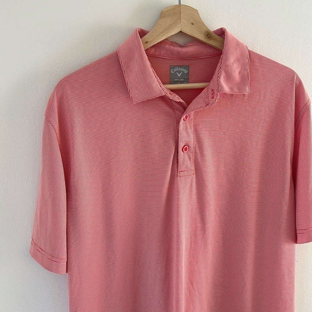 Callaway Golf Men’s Premium Opti-Dri Polo Shirt - Large